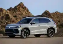 У США представили подовжений новий Volkswagen Tiguan (відео) Volkswagen Tiguan