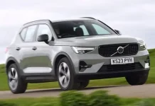 Топ-5 сімейних кросоверів для перевезення дітей у 2024 році Volvo XC40