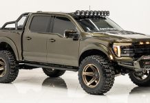 Пікап Ford F-150 Raptor R отримав спецверсію Apocalypse Alpha (фото) Apocalypse Alpha Raptor