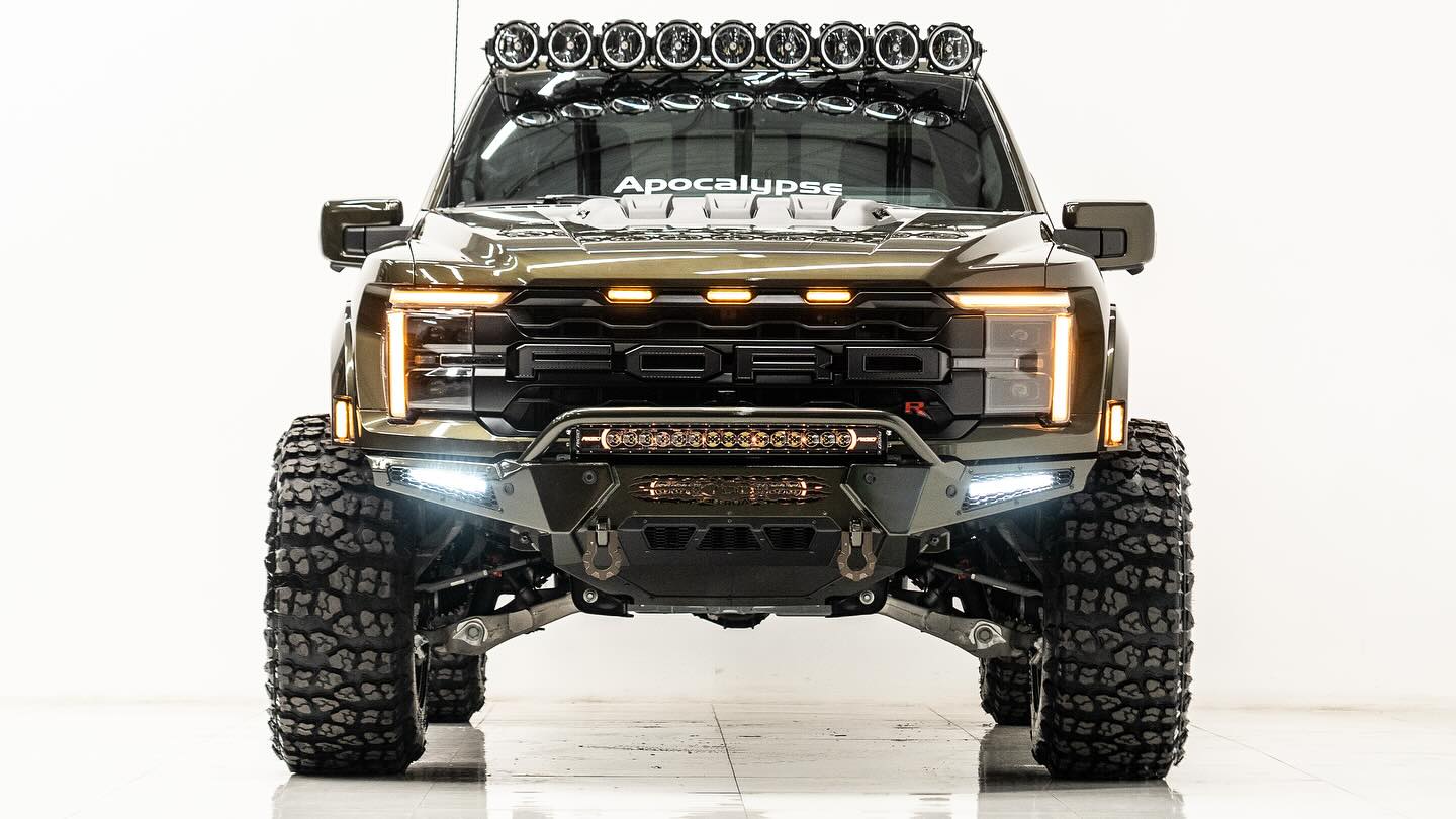 Apocalypse Alpha Raptor