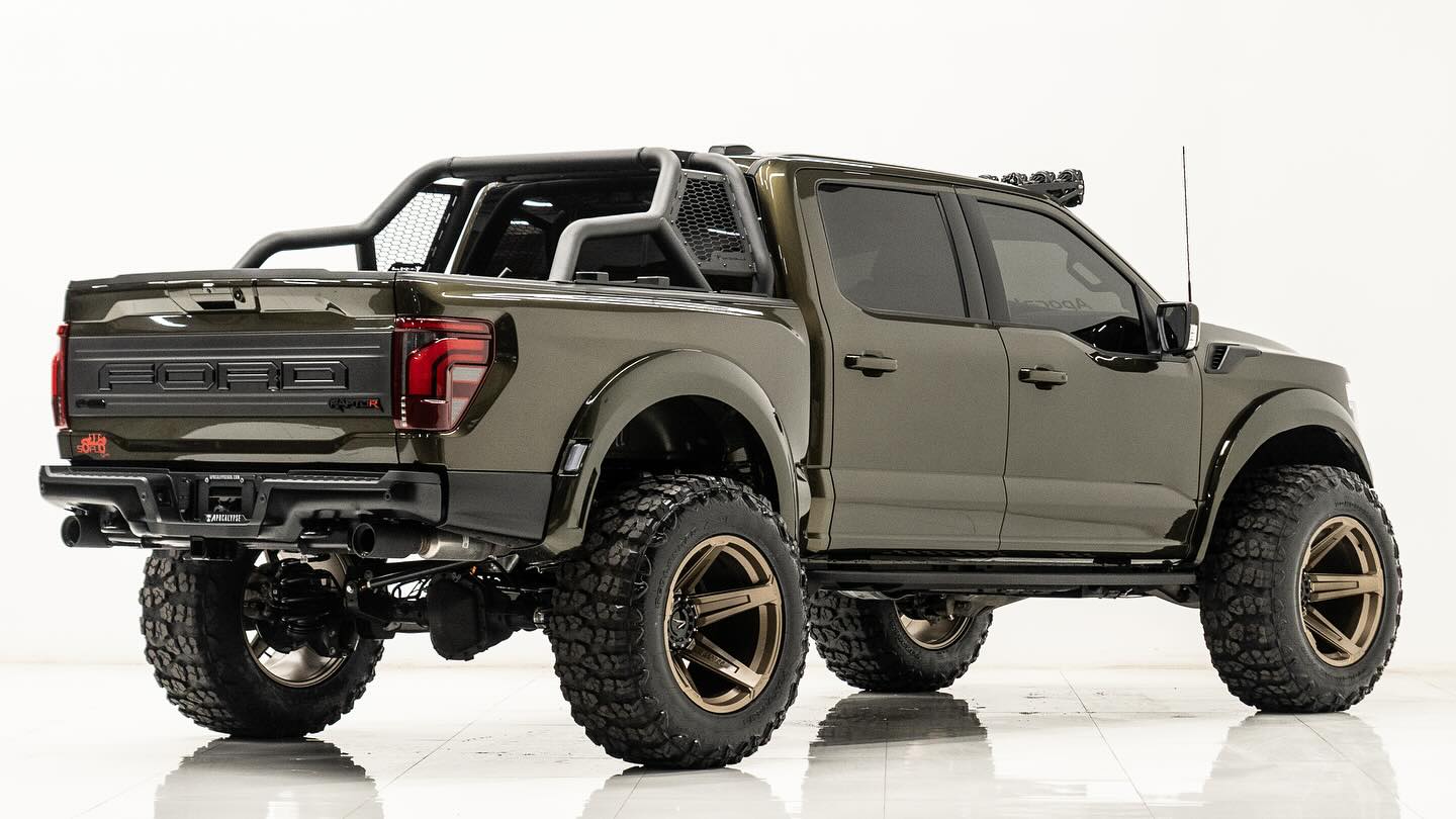 Apocalypse Alpha Raptor