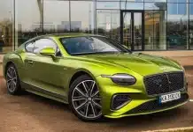 В Україні з’явилось абсолютно нове купе Bentley Continental GT 2025 на 780 сил (фото) Bentley Continental GT
