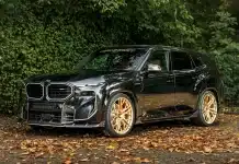 Тюнер Manhart перетворив автомобіль BMW XM на 888-сильного монстра BMW XM