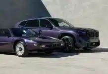 Кросовер BMW XM отримав спецверсію на честь культового спорткара M1 BMW XM