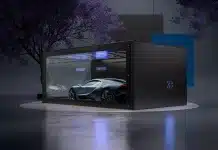 Представлено прозорий гараж для гіперкара Bugatti за один мільйон доларів Bugatti Edition FG-01