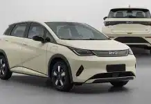Оновлений електромобіль BYD Dolphin EV: зміни у зовнішності та нова силова установка BYD Dolphin EV