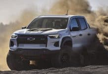 Топ-3 автомобіля 2024 року: міжнародна премія Best of the Best Chevrolet Colorado ZR2 Bison