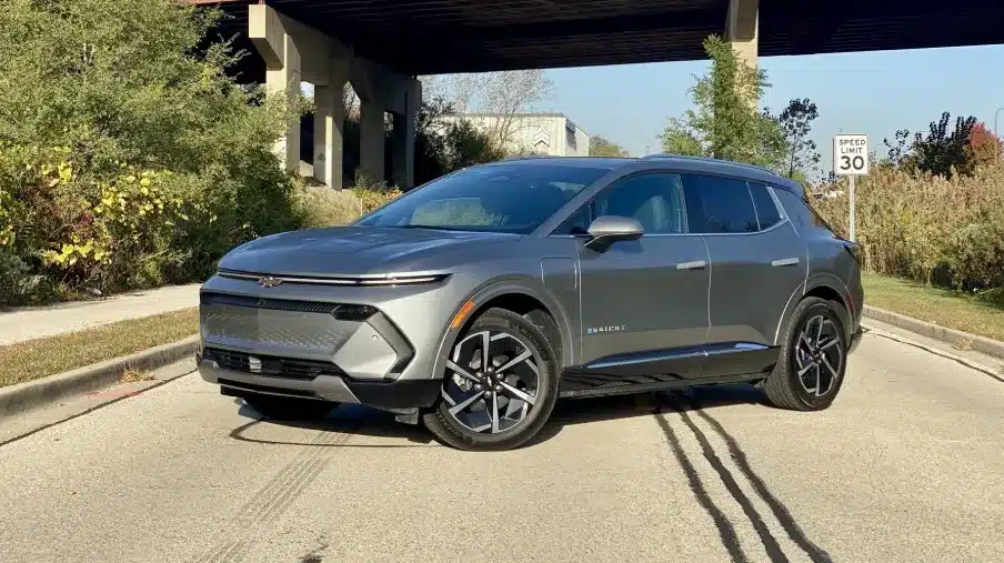 Chevrolet Equinox EV