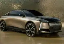 Автовиробник DS Automobiles представив флагманський електромобіль DS N°8 DS N°8