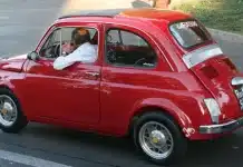 Топ-5 найгірших автомобілів для високих водіїв (фото) Fiat 500