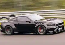 Новий Ford Mustang GTD став найшвидшим американським авто на Нюрбургринзі Ford Mustang GTD