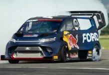 Електричний фургон Ford проїхав трасу TopGear швидше за гіперкар Koenigsegg (відео) Ford SuperVan