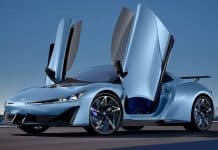 Новий електричний гіперкар з Китаю GAC Aion Hyper SSR — 1,9 сек до 100 км/год GAC Aion Hyper SSR
