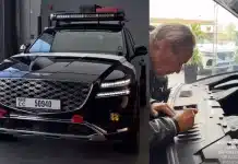 Hyundai зробив позашляховик для ралі Дакар 2025 року (фото) Genesis GV80