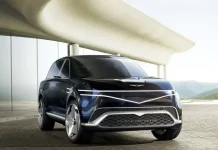 Майбутній люксовий електричний кросовер Genesis GV90 отримає подовжену версію (фото) Genesis GV90