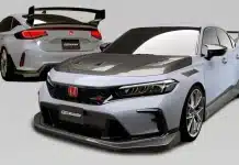 Honda Civic Type R отримав тюнінг від Mugen — передсерійний концепт Group B (фото) Honda Civic Type R