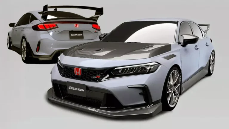 Honda Civic Type R отримав тюнінг від Mugen — передсерійний концепт Group B (фото)