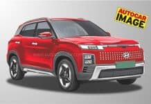 Автовиробник Hyundai представить готує до прем’єри електричний кросовер за $23 500 (фото) Hyundai Creta EV