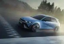 Заряджений електромобіль Hyundai Ioniq 5 N вийшов на український ринок: фото та ціна Hyundai Ioniq 5 N