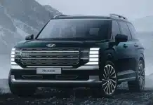 Новий позашляховик Hyundai Palisade 2025 показали на офіційних фото