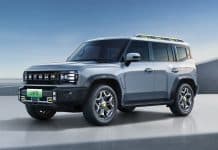 Позашляховик Jetour T2 офіційно представлений в Україні (відео) JETOUR T2