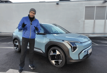 Новий електричний кросовер Kia EV3 показали у всіх подробицях (відео) Kia EV3