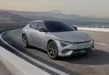 Автовиробник Kia представив оновлений електромобіль EV6 GT: більше потужності Kia EV6 GT