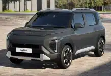 Автовиробник Kia представив кросовер Syros з незвичайним дизайном за $12000 (відео) Kia Syros