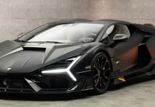 Новий суперкар Lamborghini Revuelto отримав тюнінг від Mansory (фото) Lamborghini Revuelto