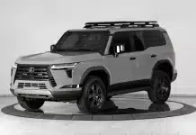 Новий позашляховик Lexus GX550 отримав броньовану версію від Inkas Lexus GX
