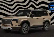 Топ-3 найкращих позашляховиків за міжнародною номінацією Best of the Best Lexus GX 550
