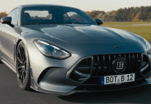 Brabus представив 750-сильний суперкар Mercedes-AMG GT з розгоном до 2,9 секунди (відео) Mercedes-AMG GT від Brabus