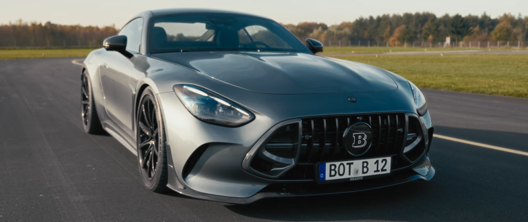 Mercedes-AMG GT від Brabus