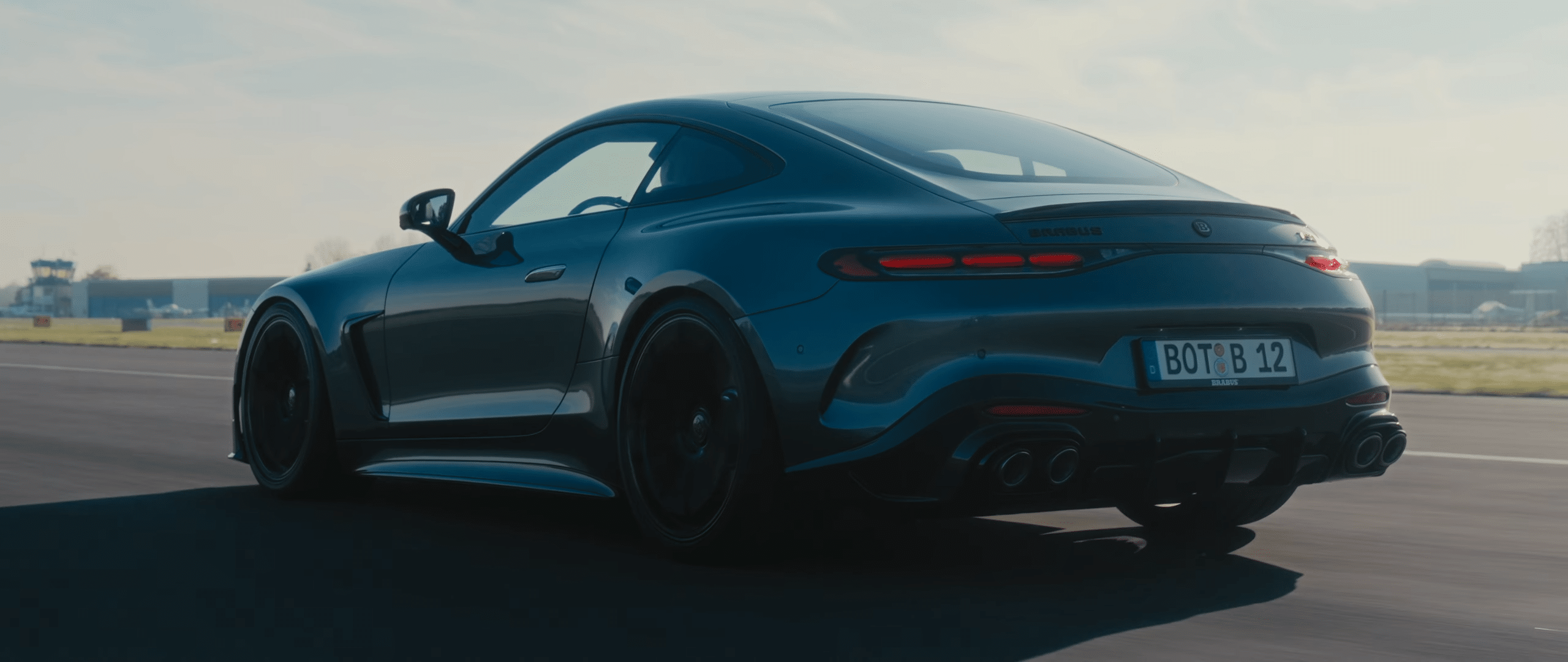 Mercedes-AMG GT від Brabus