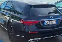 Унікальний універсал Mercedes-Benz S-Class останньої генерації виявили в Італії (фото) Mercedes-Benz S-Class W223