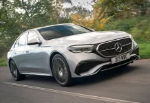 Топ-5 найбезпечніших нових автомобілів на кінець 2024 року Mercedes E-Class