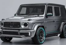 Mercedes-Benz G-Class отримав найпотужнішу та найшвидшу версію на 1063 сили Mercedes G-Class