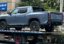 Автовиробник MG готує до прем’єри недорогий пікап: електро та турбодизель (фото) MG P9
