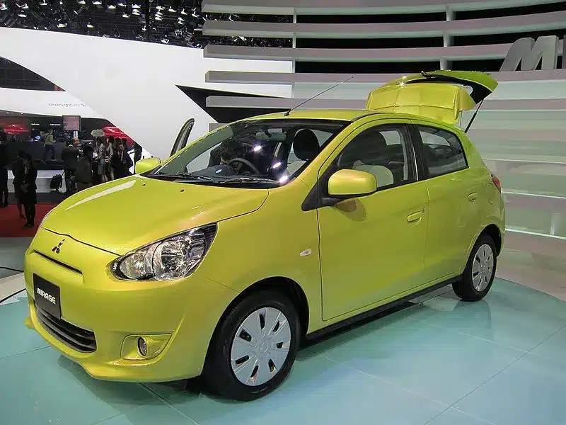 Mitsubishi Mirage