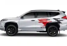 Позашляховик Mitsubishi Pajero Sport отримав версію Ralliart у ралійному стилі Mitsubishi Pajero Sport