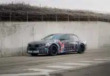 Автовиробник BMW дражнить гарячим електромобілем Neue Klasse M3 (фото) Neue Klasse M3