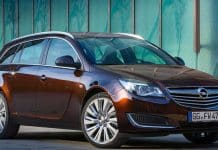 Топ-5 автомобілів, що гірше за все продаються в Україні Opel Insignia