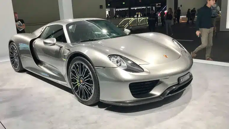 Porsche 918 Spyder