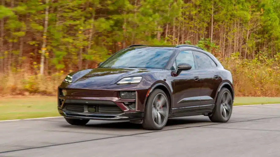 Porsche Macan EV