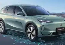 Представлений перший малайзійський електромобіль Proton e.MAS 7 Proton e.MAS 7