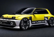 Електромобіль Renault 5 Turbo 3E — 500-сильна версія нового бестселера Франції Renault 5 Turbo 3E