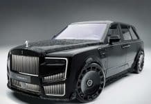 Оновлений Rolls-Royce Cullinan отримав тюнінг від Mansory: 720 сил (фото) Rolls-Royce Cullinan
