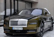 13 найдорожчих електромобілів Rolls-Royce Spectre купили українці у 2024 році Rolls-Royce Spectre в Україні