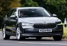 Топ-5 нових автомобілів для великих сімей (фото) Skoda Superb Estate