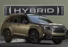 Гібридний кросовер Subaru Forester 2025: з’явились нові подробиці Subaru Forester Hybrid